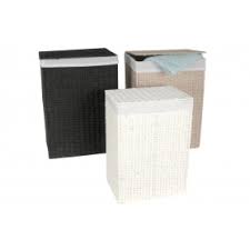 Creative bath eco styles oval vanity basket hamper, 13.5 x 9 x 5, bamboo. Laundry Baskets Hampers