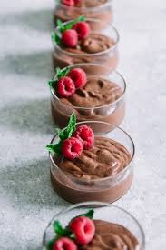 Creamy Vegan Chocolate Mousse Vegan Dessert Recipes Seasonal Vegan Recipes Vegan Dishes
