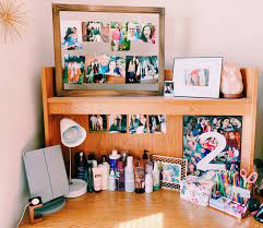 Dorm Desk College Room Decor Dorm Room Organization Desk Dorm Room Diy