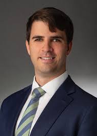 Matt Simpson competed in goalball at his second Paralympics in Tokyo