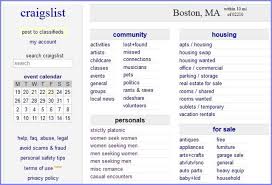 We did not find results for: Craigslist Shuts Down Personals Section After Anti Sex Trafficking Bill Passed Masslive Com