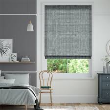 Soft roman fabrics in a hobble roman shade creates luscious folds for a rich drapery appearance. Orla Kiely Bespoke Blinds Easy Measuring Easier Diy With Blinds 2go