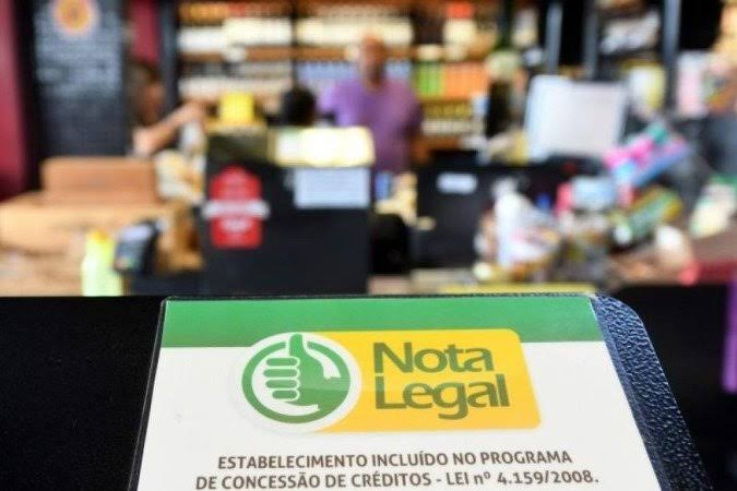 Primeiro sorteio do Nota Legal acontece nesta terça; saiba como acompanhar
