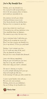 Check spelling or type a new query. You Re My Beautiful Rose Poem By Marlon Pitter