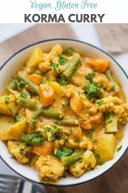 Vegan Korma Curry Rezept Rezepte Essen Kochen
