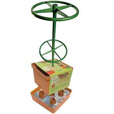 Hydrofarm Gctt Self Watering Tomato Treillis Tree Planter Garden Grow System Target