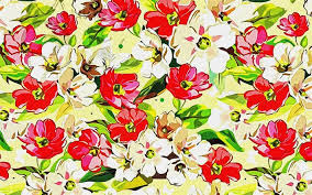 Your colorful background stock images are ready. Download Wallpapers Colorful Flowers Background Artwork Spring Flowers Background Colorful Flowers Beautiful Flowers Backgrounds With Flowers For Desktop Free Pictures For Desktop Free