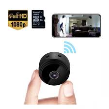 Hugum Mini Spy Wireless Camera Mini Spy Camera Spy Camera Micro Spy Camera