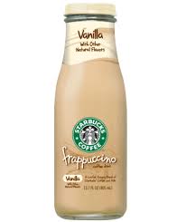 Starbucks Bottled Vanilla Frappuccino Coffee Drink Frappuccino Coffee Frappuccino Starbucks Vanilla Frappuccino