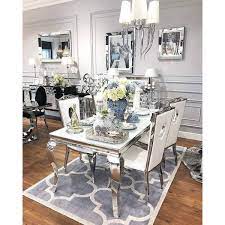 Table a manger blanche pieds baroque extensible comforium com salle a manger baroque salle a manger grise et blanche decoration salle a manger. Table A Manger Baroque Duchesse Pop Design Fr