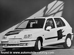 Image result for Bleu Electrique 1995 Renault