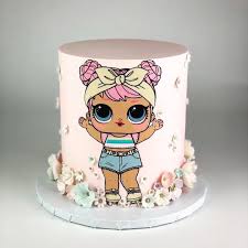 F A R I N E On Instagram Farine Cakes Kristinejinglebells Rosejingozian Farine Cakes Lol Lolsurprise Cake Doll Birthday Cake Lol Doll Cake Lol Dolls