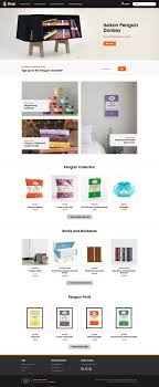 Penguin Books Ecommerce Website Design Gallery Tech Inspiration Ecommerce Website Design Website Design Ecommerce Web Design