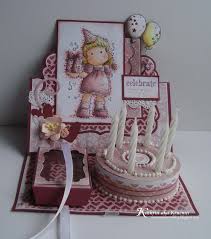 Viele menschen sammeln gerne zur erinnerung die glückwunschkarten, die sie mal bekommen haben. Stempeleinmaleins Torten Karten Tutorial