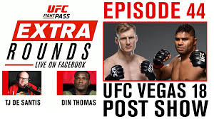 Check ufcfightpass.com for pricing in your territory. Ufc Fight Pass On Twitter Join Us On Facebook After The Main Event To Discuss All Things Ufcvegas18 Tjdesantis And Dinthomas Will Be Holding It Down Extrarounds Https T Co Pymiygjgsa