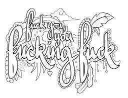 Swear Words Coloring Pages Bilscreen Coloring page (august 2015 friend) and they shall run and not be weary, and shall walk and not faint (doctrine and covenants 89:20). swear words coloring pages bilscreen