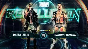 Kingston, who ran to moxley's defense after the exploding barbed wire deathmatch at revolution on. Sammy Guevara Vs Darby Allin Official For Aew Revolution Updated Card All Elite Wrestling Has Confirmed Sammy Via Www Fightfu Wrestling Pro Wrestling Darby