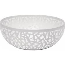 Kate spade new york daisy place spot white trinket tray g1916. Alessi White Cactus Fruit Bowl 29cm Black Black By Design