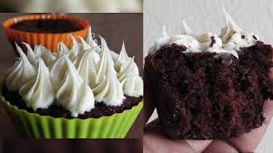eggless chocolate cupcakes in cooker