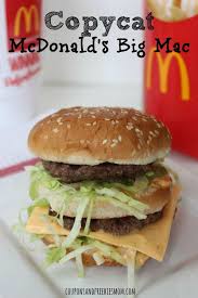 Copycat Mcdonald S Big Mac Coupons And Freebies Mom Recipes Mcdonalds Recipes Copycat Recipes
