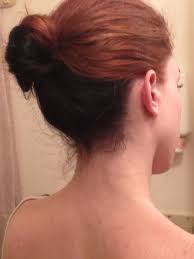 Natural Red Hair With Black Underneath Subtle But Striking Red Ombre Hair Natural Red Hair Underneath Hair