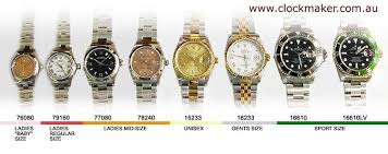 Rolex Watch Case Size Dimension Rolex Watches Rolex
