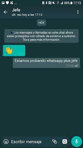 So while not being from the official creators, it has attracted a lot of users towards it and is proved clean from any issues. Whatsapp Plus 2021 Descargar Apk E Instalar Gratis