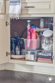 under sink storage organizers that are