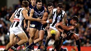 Collingwood had all of the momentum; Video Fremantle Dockers V Collingwood Mapgies Highlights Freo Survive Pies Scare To Win A Thriller Fanatix