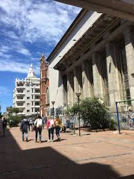 The **biblioteca nacional de uruguay** is the national library of uruguay, located in montevideo. Calle Dr Emilio Frugoni Y Fachada Lateral De La Biblioteca Nacional Uruguay Montevideo Fotos