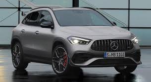 2021 Mercedes Amg Gla 45 Is A 382 Hp Hot Hatch Pretending To Be An Suv Mercedes Amg Amg Mercedes
