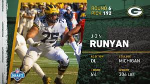 Covering the nfl draft like no one's business. 2020 Nfl Draft Ol Jon Runyan Michigan