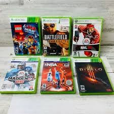 Gamesradar takes you closer to the games movies and tv you love. Xbox 360 Juegos Lote De 6 Video Juego Lego Nba Madden Nfl Electronic Arts Sports Usado Ebay