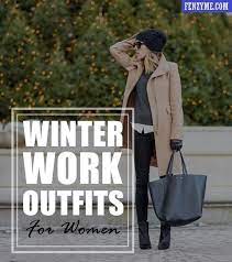 45 Cozy Winter Work Outfits For Women In 2015 Work Outfits Women Winter Outfits For Work Work Outfit