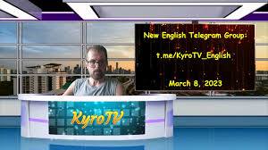 New telegram group and other things