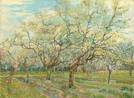 This painting was made for svengo42. Vincent Van Gogh The White Orchard Van Gogh Museum