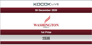 Result Washington Washington Lottery Live