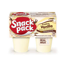 See more ideas about vanilla pudding, desserts, food. Amazon Com Snack Pack Vanilla Pudding Cups 4 Count 12 Pack Packaged Snack Puddings Grocery Gourmet Food