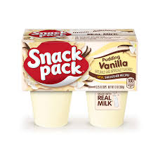Amazon Com Snack Pack Vanilla Pudding Cups 4 Count 12 Pack Packaged Snack Puddings Grocery Gourmet Food
