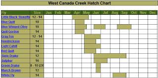 Ny Hatch Charts Northwestern Connecticut Trout Unlimited
