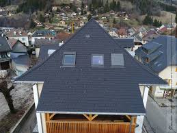 Tuile Beauvoise Graphite D Edilians Tuile Terre Cuite Maison Style Tuile