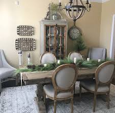 Neutral Winter Home Decor Link Party Dining Room Decor Spring Home Decor Winter Home Decor