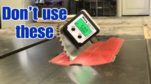 Table Saw 101 Digital Angle Gauges Digital Angle Gauge Table Saw Woodworking