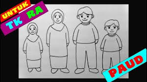 Mewarnai gambar ayah/ tema keluargamusic by audionautix.commusik: Cara Menggambar Anggota Keluarga Anak Tk Tema Keluargaku Cara Mudah Menggambar Orang Youtube