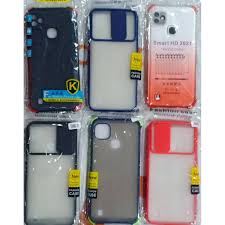 Infinix Smart HD 2021 Shockproof Matte ...