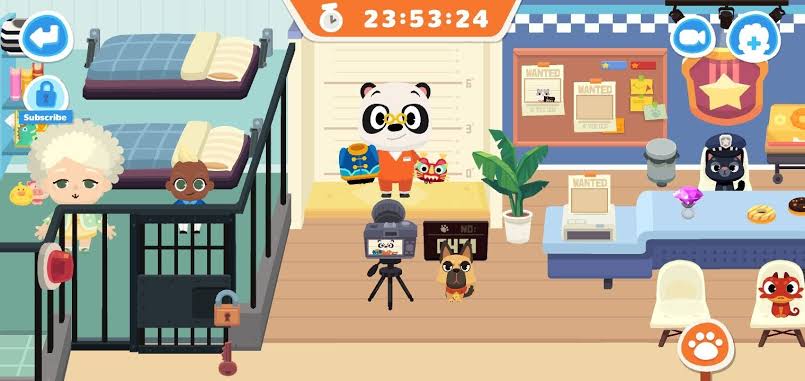 Геймплей Dr. Panda Town Tales