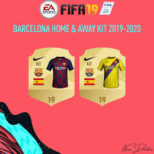 Publicado por mundo kits ps3 en octubre 28, 2020 6 comentarios: Fc Barcelona 2019 2020 Home Away Kit Mini Kits Fifa 19 At Moddingway
