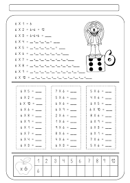 Multiplicacao 2 Sinif Matematik Carpma Calisma Tablolari