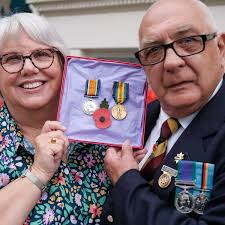 Brave soldier's family reunited with medals found at East Yorkshire car  boot sale