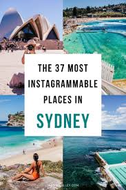 The 37 Most Instagrammable Places In Sydney With A Map Photos Sydney Travel Australia Travel Guide Instagrammable Places